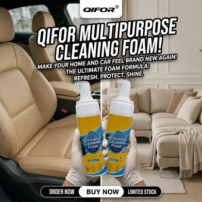 Last Day – 80% Off🔥4-in-1 Multipurpose Cleaning Foam