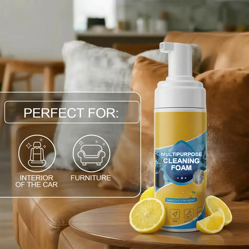 Last Day – 80% Off🔥4-in-1 Multipurpose Cleaning Foam
