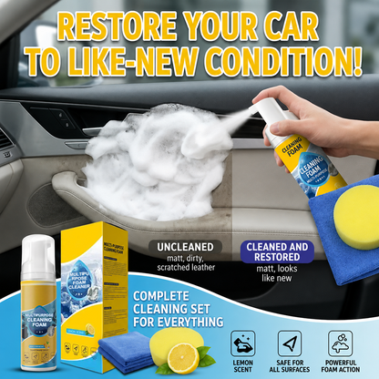 Last Day – 80% Off🔥4-in-1 Multipurpose Cleaning Foam