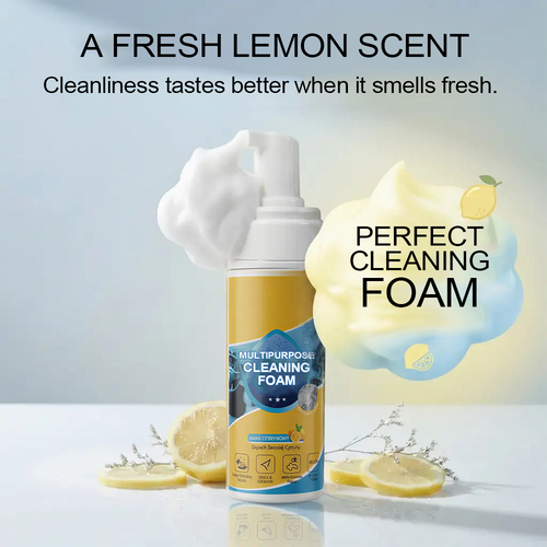 Last Day – 80% Off🔥4-in-1 Multipurpose Cleaning Foam
