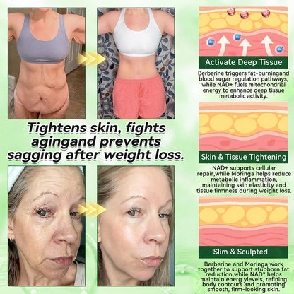 💖Online Pharmacy | Purelora® Moringa Berberine × NAD⁺ 10-in-1 Nano Microneedle Patch (Just once daily, visible changes in 7 days) ✅ Supports weight management, loose skin, diabetes care, sleep apnea, joint comfort, and more