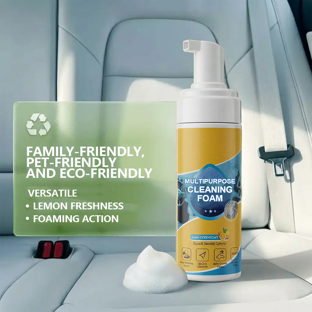 Last Day – 80% Off🔥4-in-1 Multipurpose Cleaning Foam