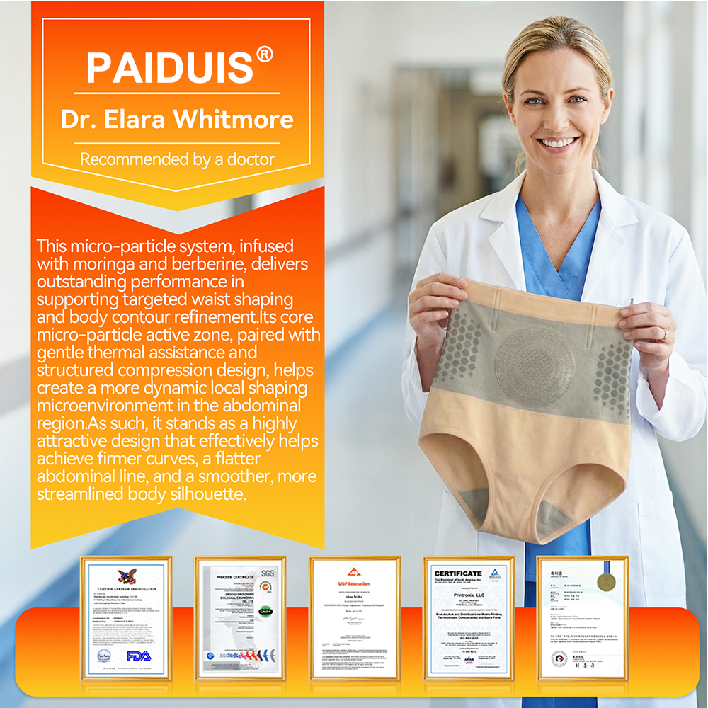 𝐏𝐚𝐢𝐝𝐮𝐢𝐬® 🔥𝐌𝐨𝐫𝐢𝐧𝐠𝐚 & 𝐁𝐞𝐫𝐛𝐞𝐫𝐢𝐧𝐞 4‑In‑1 Micro‑Particle Sculpting & Fat‑Burn Shorts
