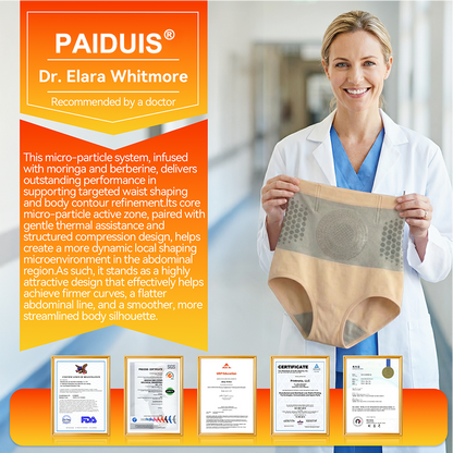 𝐏𝐚𝐢𝐝𝐮𝐢𝐬® 🔥𝐌𝐨𝐫𝐢𝐧𝐠𝐚 & 𝐁𝐞𝐫𝐛𝐞𝐫𝐢𝐧𝐞 4‑In‑1 Micro‑Particle Sculpting & Fat‑Burn Shorts