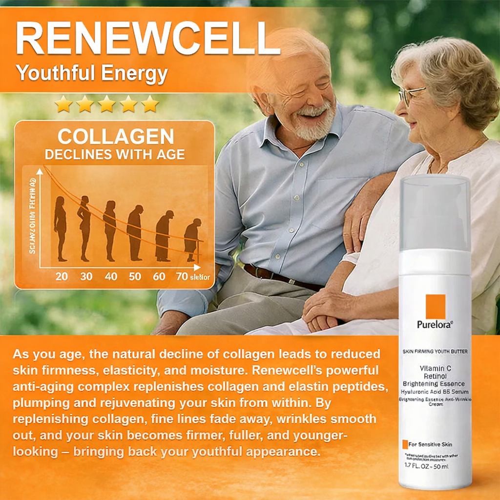 💖Online Pharmacy |Purelora® EGF & Copper Peptide Revitalizing Essence Cream (Deeply activates skin renewal, helping visibly firm, smooth, and rejuvenate the skin)