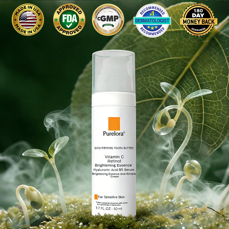 💖Online Pharmacy |Purelora® EGF & Copper Peptide Revitalizing Essence Cream (Deeply activates skin renewal, helping visibly firm, smooth, and rejuvenate the skin)