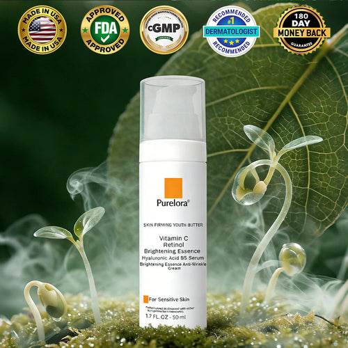 💖Online Pharmacy |Purelora® EGF & Copper Peptide Revitalizing Essence Cream (Deeply activates skin renewal, helping visibly firm, smooth, and rejuvenate the skin)