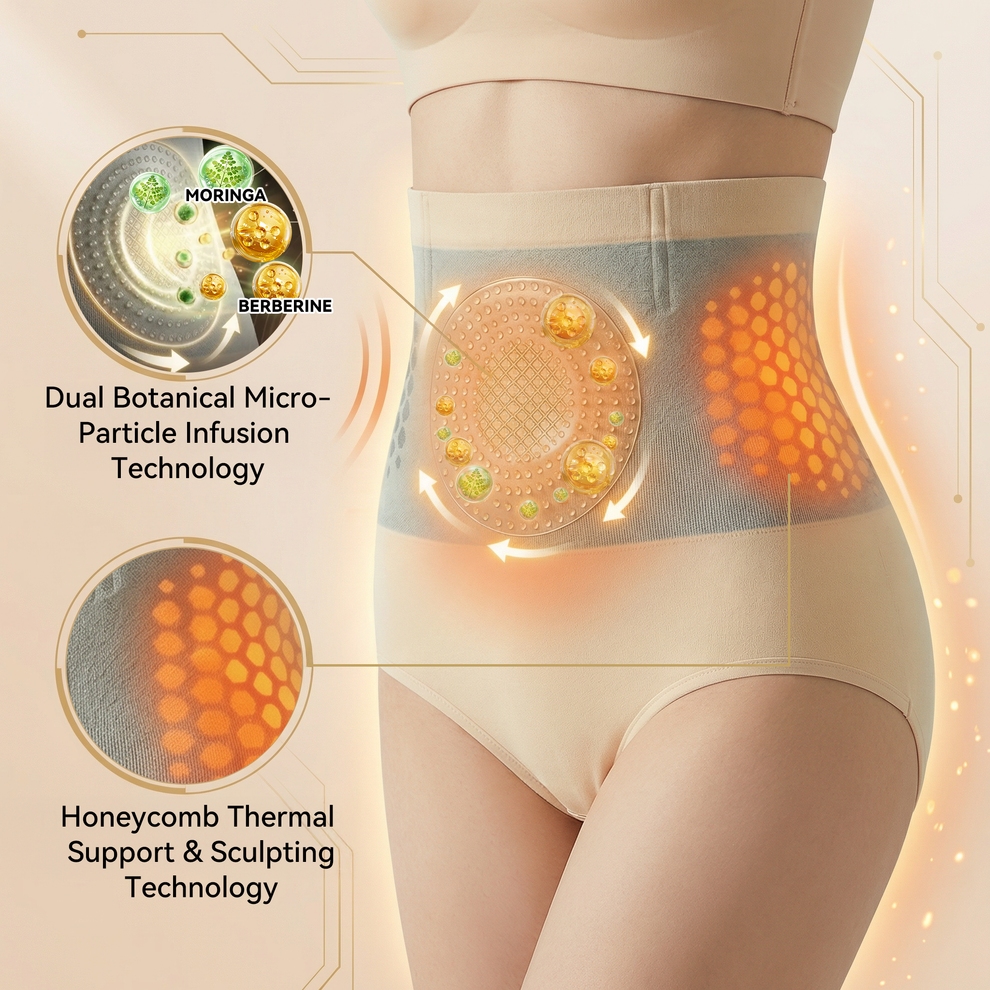𝐏𝐚𝐢𝐝𝐮𝐢𝐬® 🔥𝐌𝐨𝐫𝐢𝐧𝐠𝐚 & 𝐁𝐞𝐫𝐛𝐞𝐫𝐢𝐧𝐞 4‑In‑1 Micro‑Particle Sculpting & Fat‑Burn Shorts
