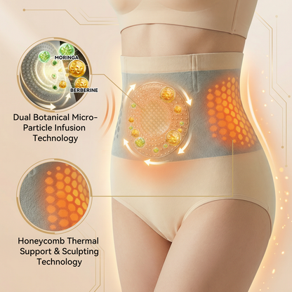 𝐏𝐚𝐢𝐝𝐮𝐢𝐬® 🔥𝐌𝐨𝐫𝐢𝐧𝐠𝐚 & 𝐁𝐞𝐫𝐛𝐞𝐫𝐢𝐧𝐞 4‑In‑1 Micro‑Particle Sculpting & Fat‑Burn Shorts