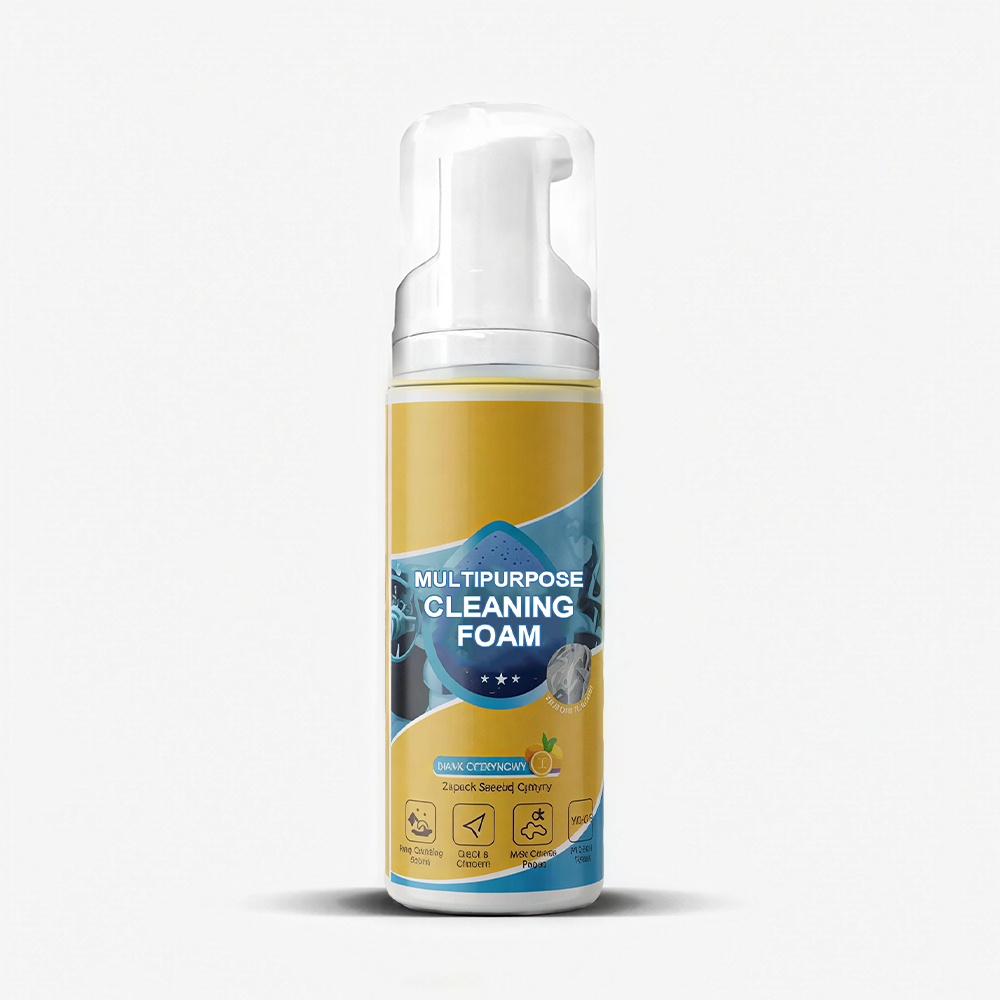 Last Day – 80% Off🔥4-in-1 Multipurpose Cleaning Foam