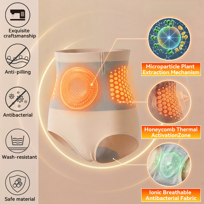 𝐏𝐚𝐢𝐝𝐮𝐢𝐬® 🔥𝐌𝐨𝐫𝐢𝐧𝐠𝐚 & 𝐁𝐞𝐫𝐛𝐞𝐫𝐢𝐧𝐞 4‑In‑1 Micro‑Particle Sculpting & Fat‑Burn Shorts