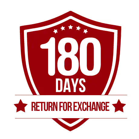 180 días de garantía de reembolso
