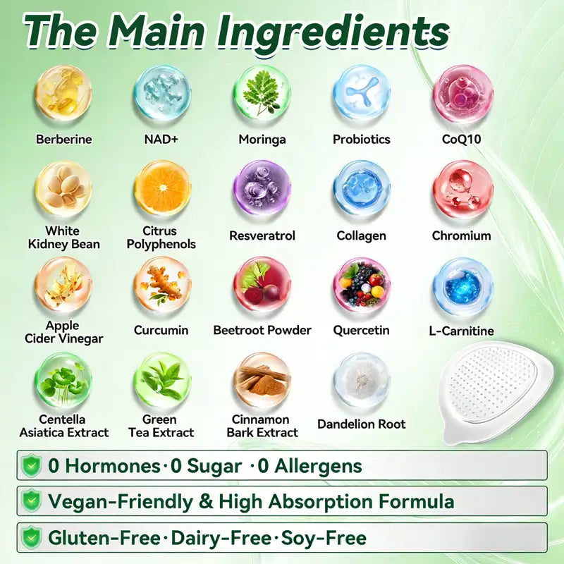 🔥Online Pharmacy 🔥Purelora® Moringa Berberine × NAD⁺ 20-in-1 Nano Microneedle Patch (Just once daily, visible changes in 7 days) ✅ Supports weight management, loose skin, diabetes care, sleep apnea, joint comfort, and more