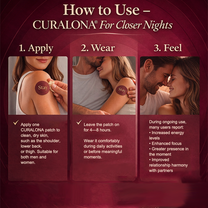 CURALONA® For Closer Nights For Love（For Men & Women）1